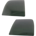 Set of 2 Rear Door Glass for Dodge Ram 1500/2500 (2002–2009)