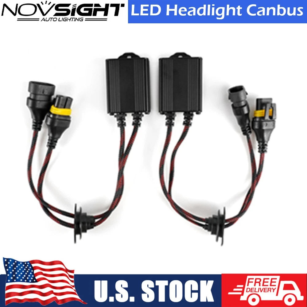 H13 9006 9005 H7 LED Headlight Canbus Error Free Resistor for