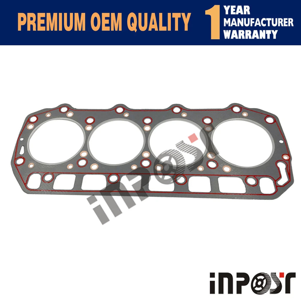 Cylinder Head Gasket for Yanmar 4TNV94L 4TNV98T (Graphite)