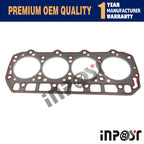 Cylinder Head Gasket for Yanmar 4TNV94L 4TNV98T (Graphite)