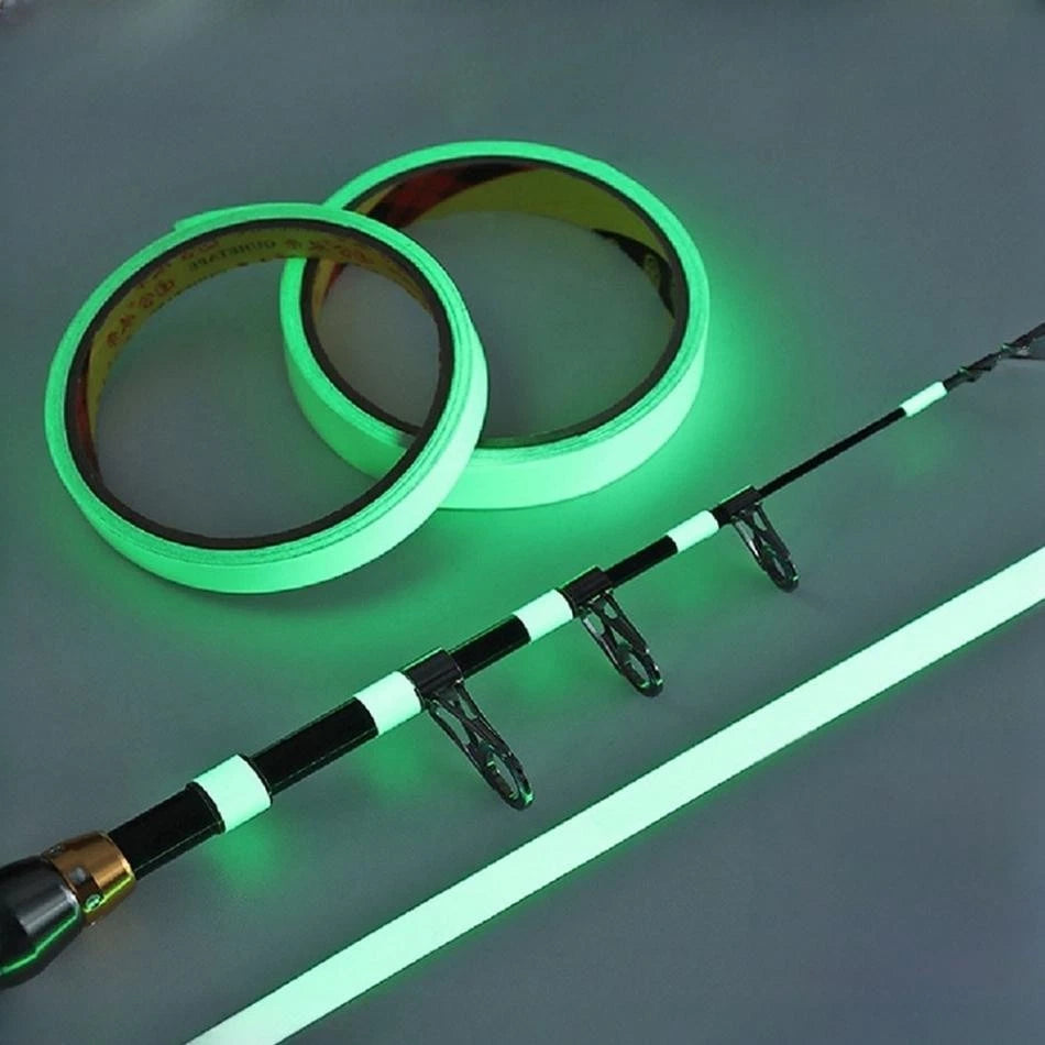 Glow In The Dark Tape for Fishing Rods (Self-Adhesive)