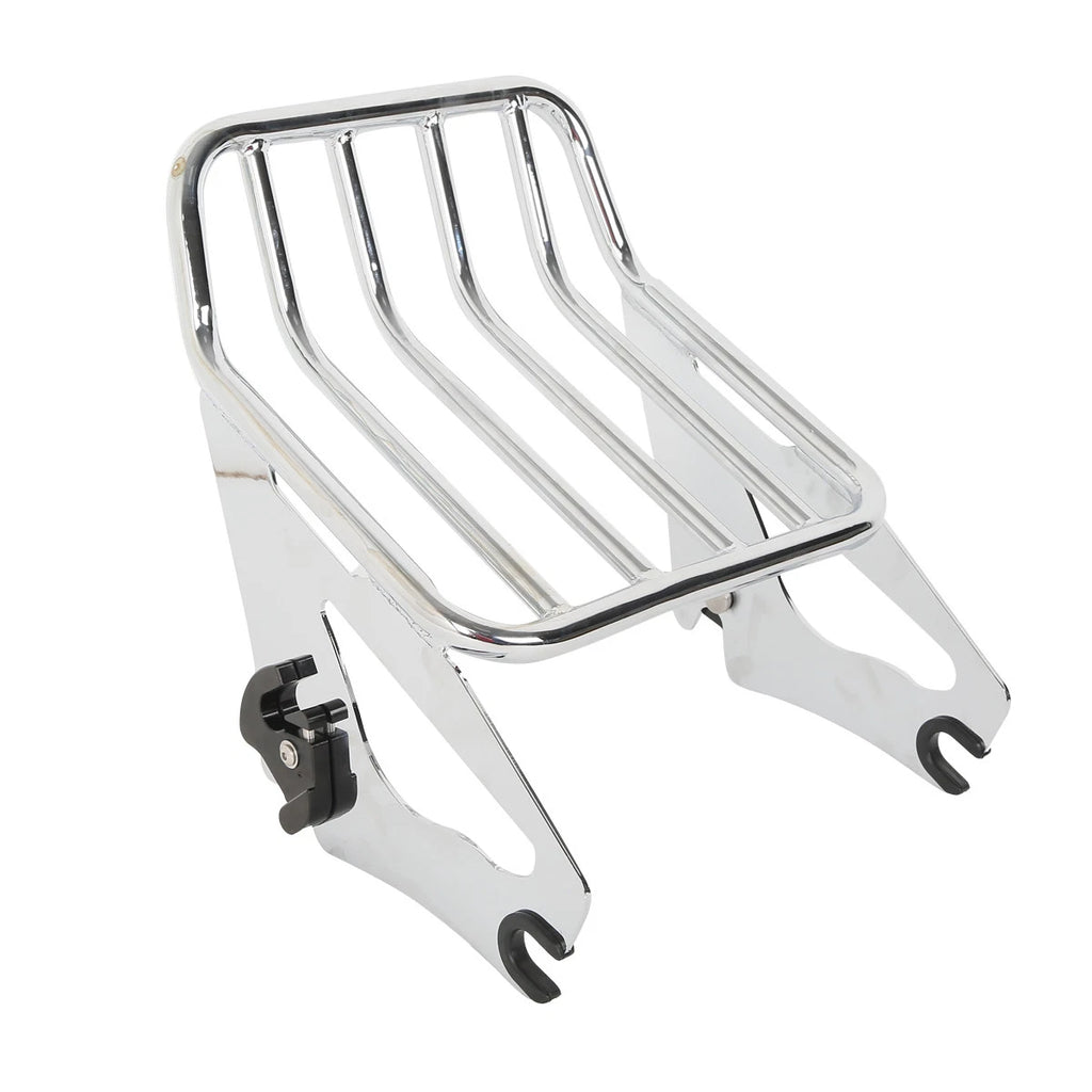2X Luggage Rack Rails for Harley Touring Road King (2009–2025)
