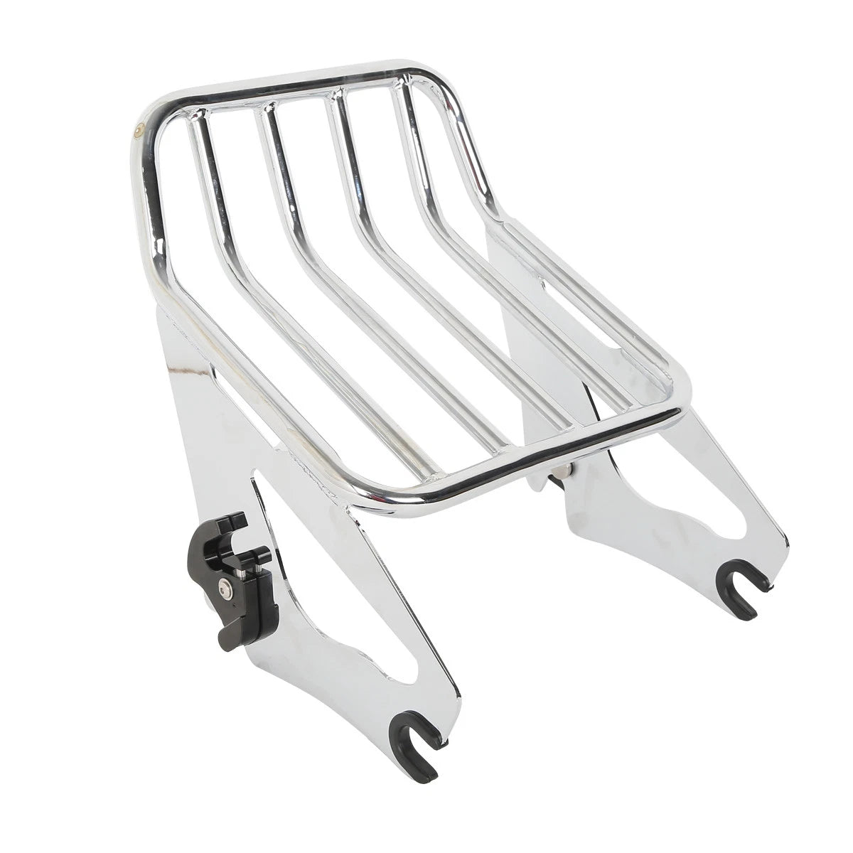 2X Luggage Rack Rails for Harley Touring Road King (2009–2025)
