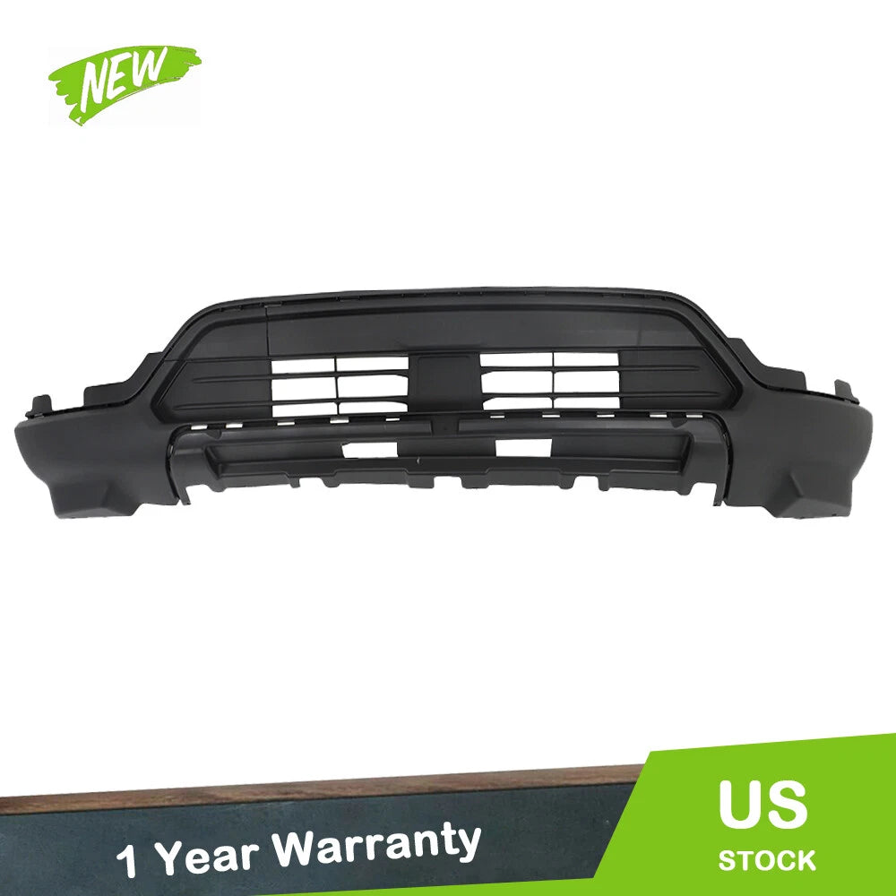 Front Lower Bumper for Ford Explorer (2020–2021) - Without Sensor Hole, Black