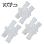 Set of 100 Rocker Panel Door Moulding Clips for BMW (2000-2023)