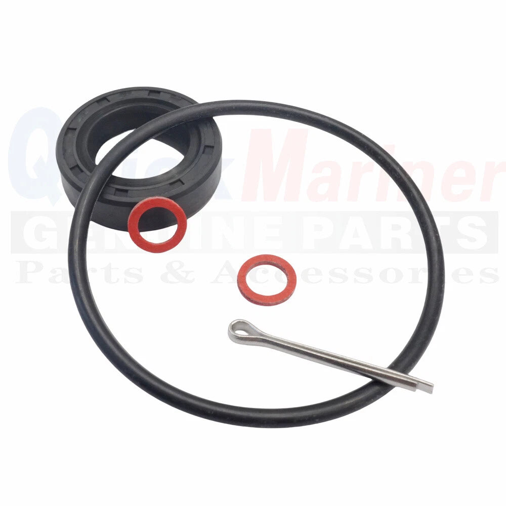 Lower Gearcase Seal with Oil Seal 334602230 O-Ring for Tohatsu 35-50 HP