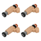 Set of 4 Fuel Injectors for Mitsubishi Eclipse 2.4L (2000–2005) MR507252 4 Hole