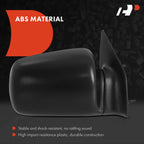 Manual Adjust Side Mirror for Jeep Grand Cherokee ZJ (1993–1995)