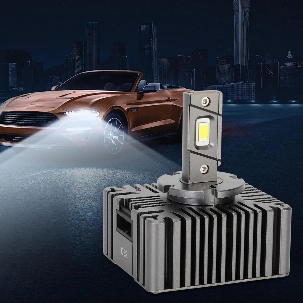 2x D5S LED Headlight Bulbs for Chevy Silverado 1500 (2016–2018)