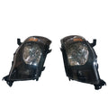 Set of 2 Black Headlights for Toyota Tacoma (2005–2011)