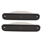 Smoked Front Side Marker Lights for GMC Chevy Pickup Blazer Suburban Jimmy (73-80)