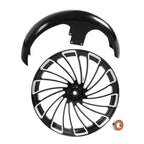 ABS 26" Front Wheel Rim for Harley Road Glide (2008–Present)