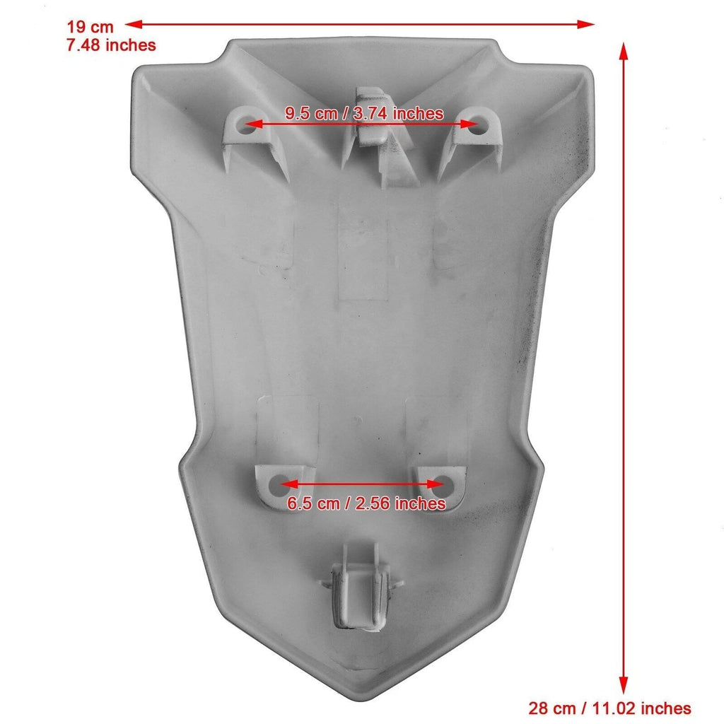 Rear Seat Cover Tail Cowl Fairing for BMW S1000RR (2019–2022)
