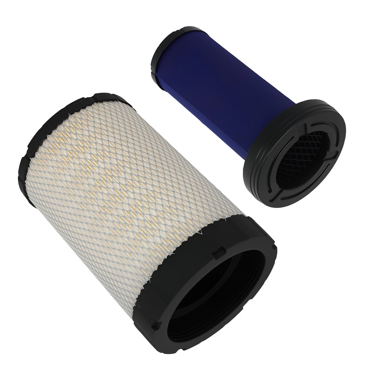 Set of 2 Air Filter Elements for Bobcat Compact Track T630 T650 (2012–2021) 7008043 7008044