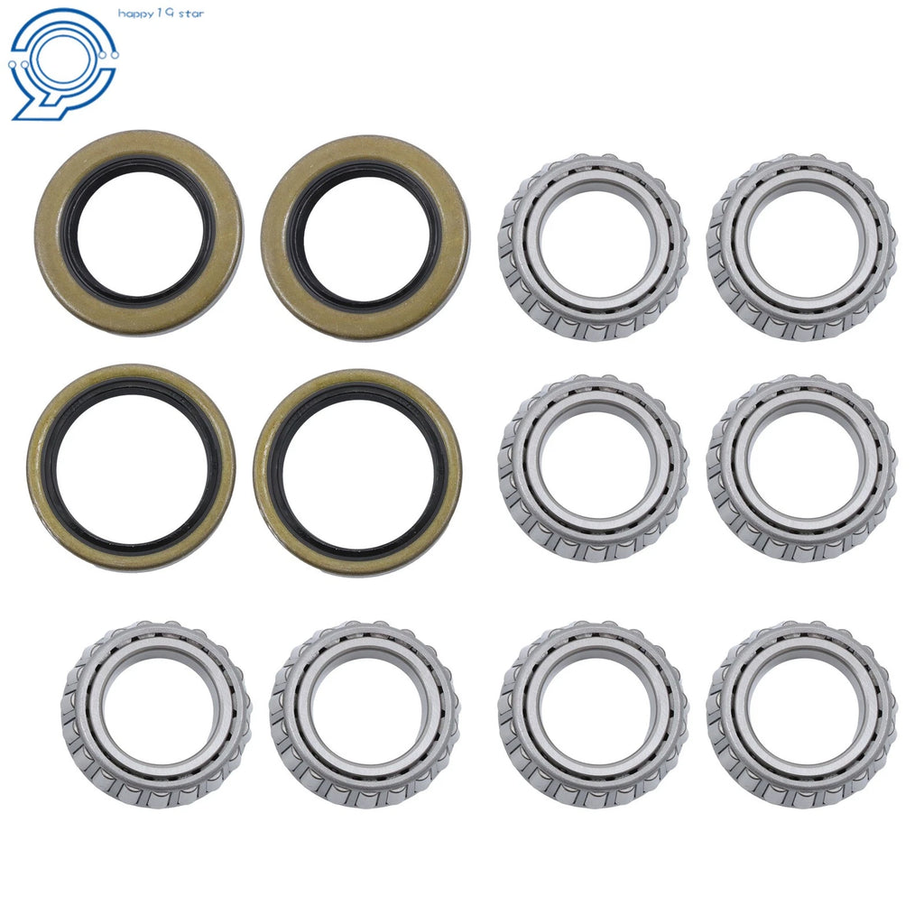 Set of 2 Trailer Hub Kits for 2000 lbs Axle (5 on 4.5")