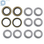 Set of 2 Trailer Hub Kits for 2000 lbs Axle (5 on 4.5")