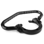 Black Passenger Grab Bar Handle for Kawasaki Z750 (2007–2012), Z800 (2013–2017)