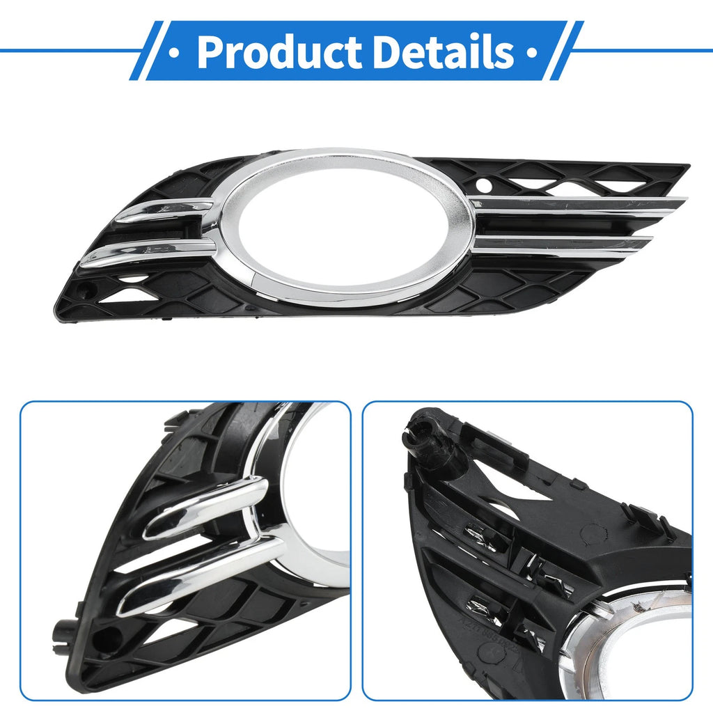Front Left Fog Light Cover No. 2118850922 for Mercedes-Benz E320 (1996–1999)