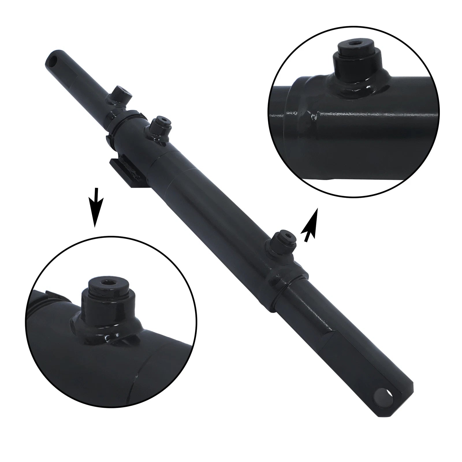Quick Attach Hitch Cylinder for Takeuchi Skid Steer TL240 (2000–2023) 1900120500 1900132400