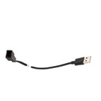 4 PIN USB Plug CD Radio Player Cable Connector Adapter for Mitsubishi Pajero