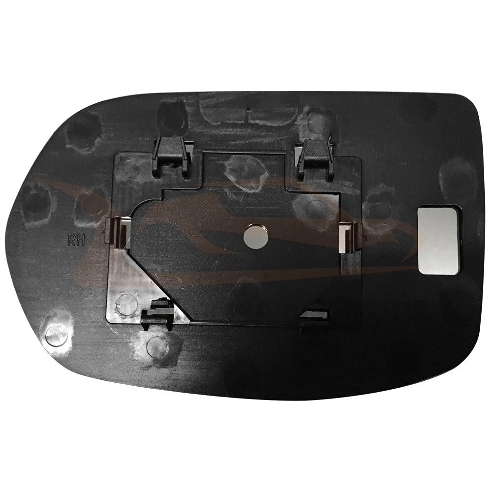 Right Non-Heated Door Mirror Glass for Honda CR-V (2012-2014)