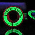 Luminous Ignition Switch Surrounding Ring for Toyota Camry RAV4 Tacoma (2012–2024)