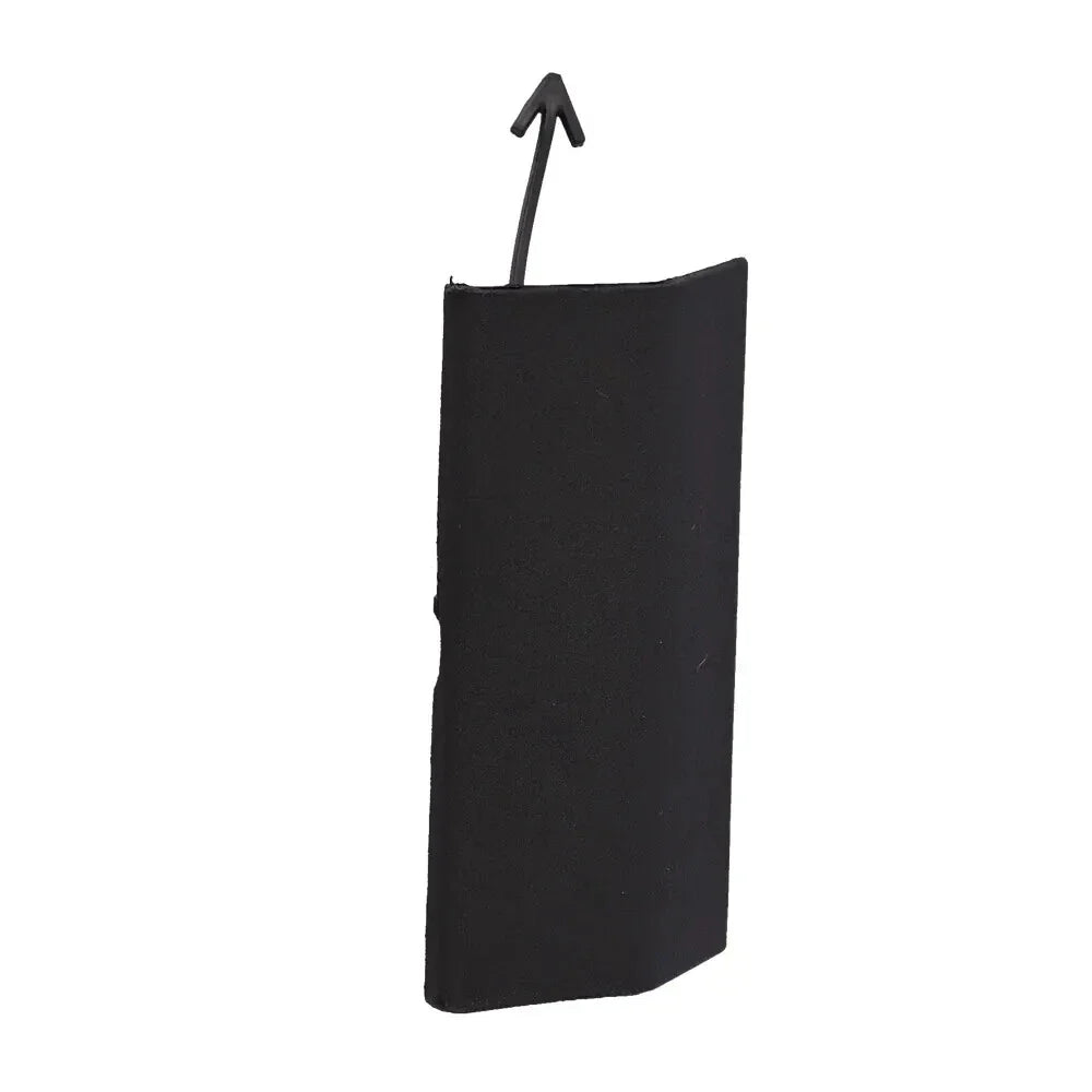Black Front Bumper Towing Hook Cap Cover for Acura MDX (2010-2013)