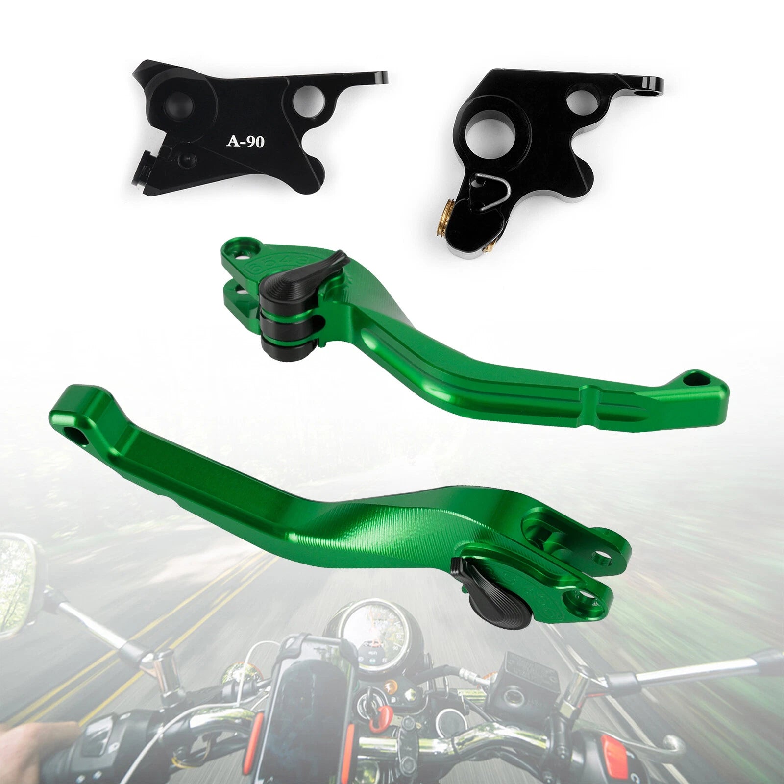 CNC Short Clutch Brake Lever for Husqvarna 701 Supermoto/Enduro (2017–2018)