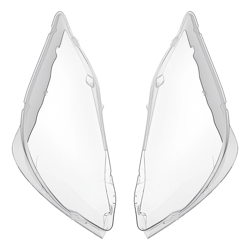 Front Headlight Lens Protection for BMW X1 E84 (2010–2015) Clear Cover Set