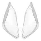 Front Headlight Lens Protection for BMW X1 E84 (2010–2015) Clear Cover Set