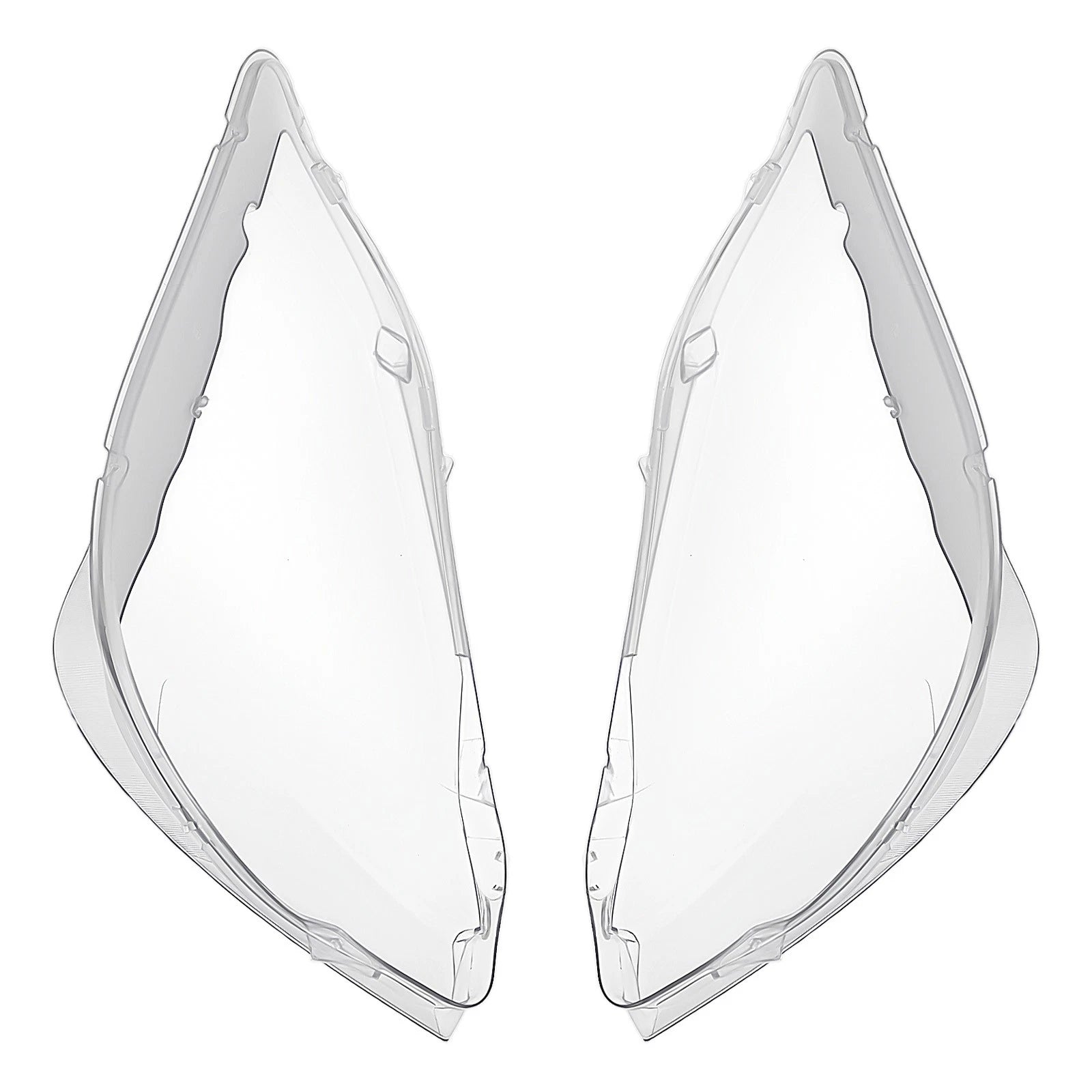 Front Headlight Lens Protection for BMW X1 E84 (2010–2015) Clear Cover Set
