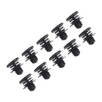 30pcs Door Panel Clips for VW Golf, Passat B5 (1996–2005)