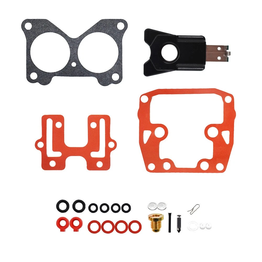 2X Carb Repair Rebuild Kit for Johnson Evinrude (Year Range Not Specified)