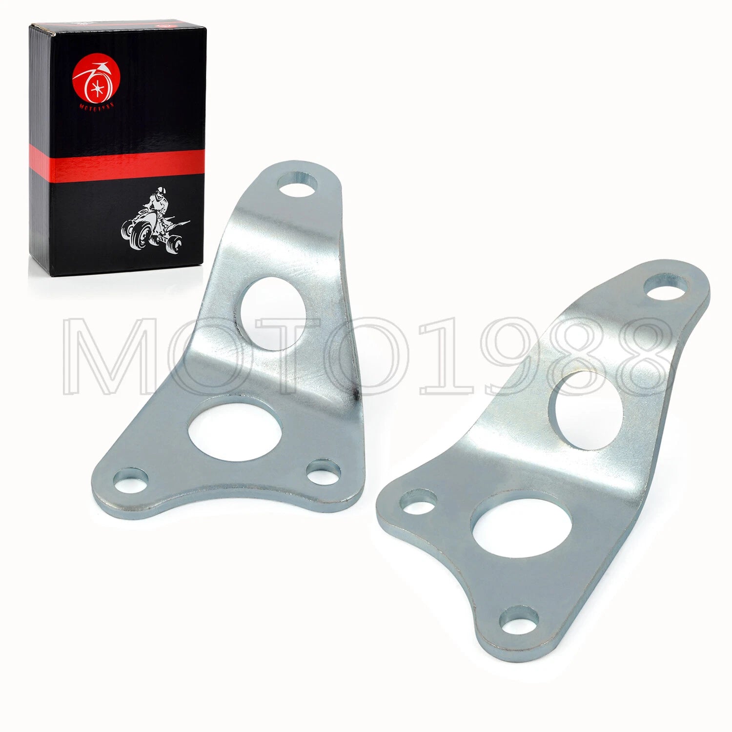 Front Motor Engine Mounts for Yamaha YFZ450 (2004–2009, 2012–2013)