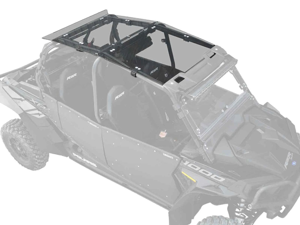 Scratch Resistant Light Tinted Roof for Polaris RZR 4 900 (2015–2018)