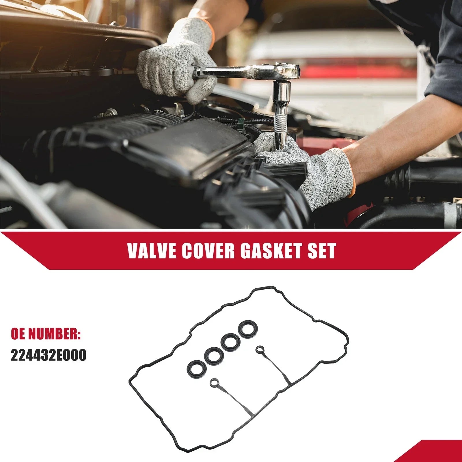 Cylinder Head Valve Cover Gasket for Hyundai Tucson (2014-2023)