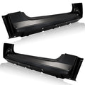 2X Rocker Panels for Chevy Silverado GMC Sierra Standard Cab (2007–2013)