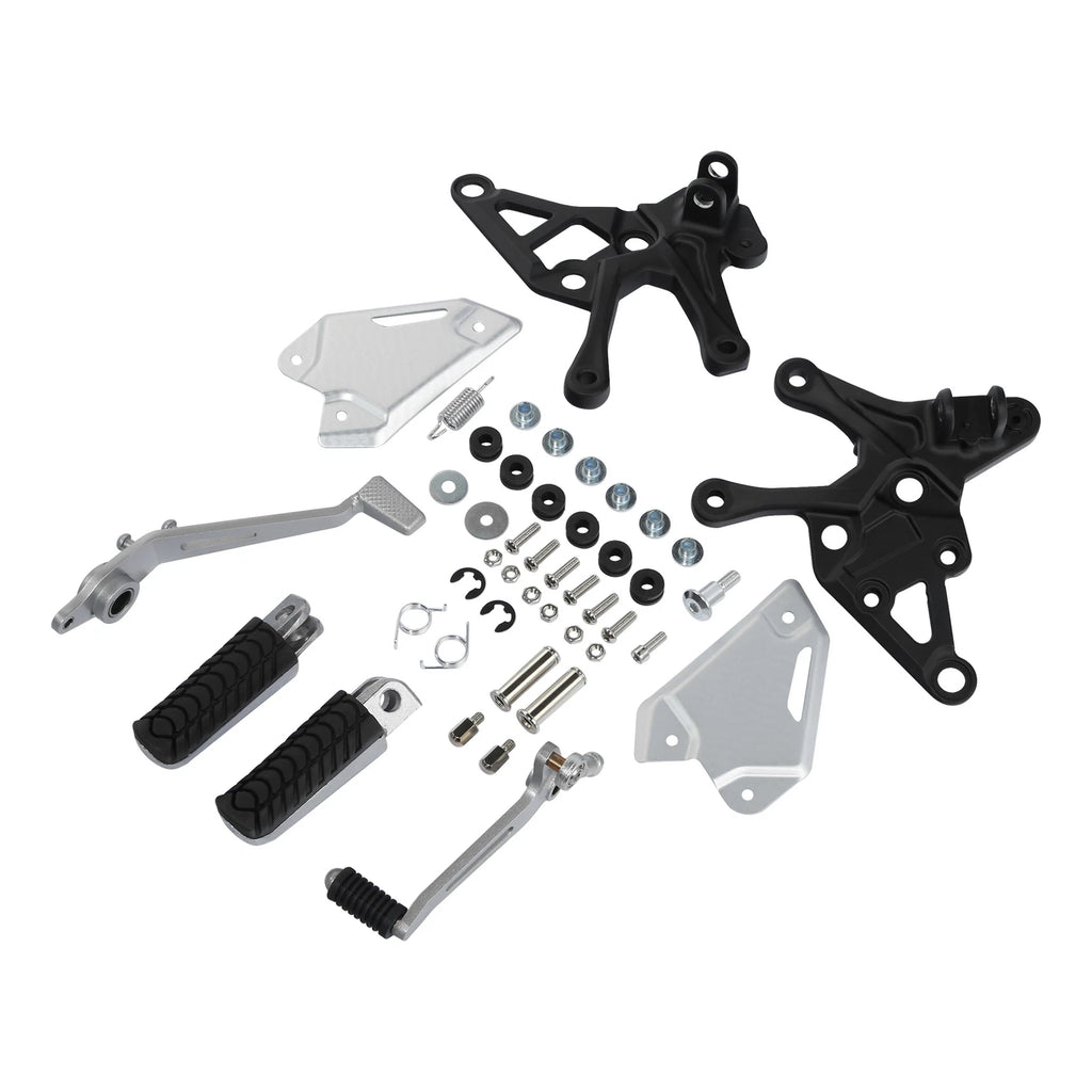 Front Driver Footpegs for Kawasaki Z900 (2017–2024)