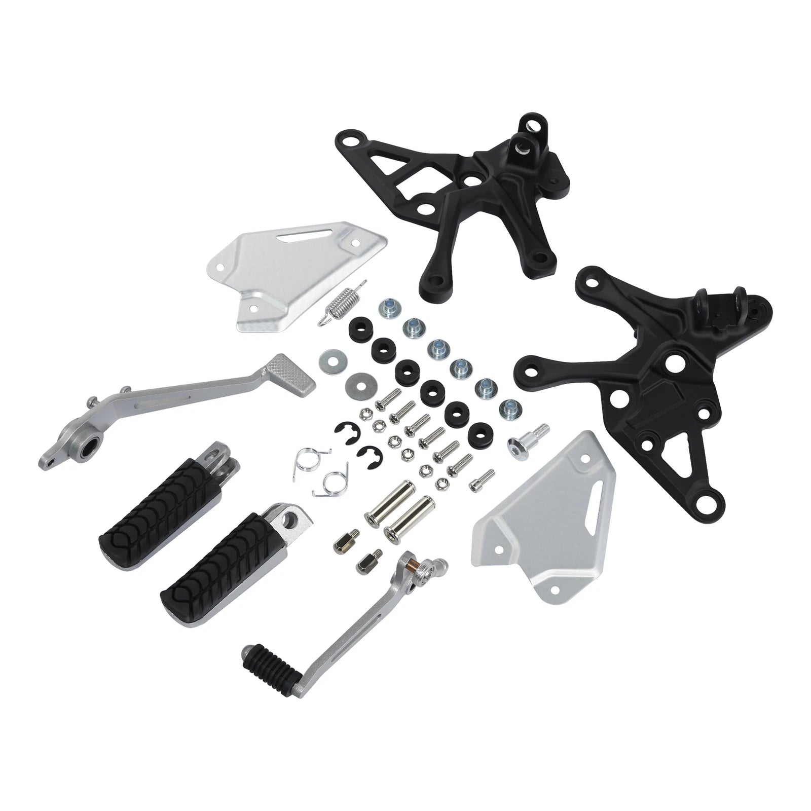 Front Driver Footpegs for Kawasaki Z900 (2017–2024)