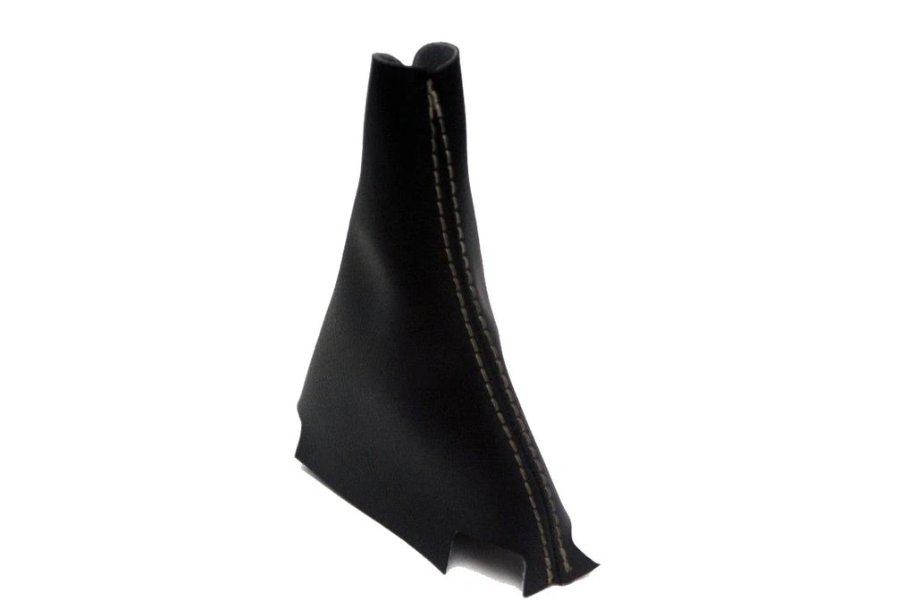 Automatic Shift Boot for Honda Civic (2016–2020) - Leather Synthetic, Gray Stitch