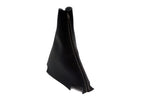 Automatic Shift Boot for Honda Civic (2016–2020) - Leather Synthetic, Gray Stitch