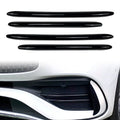 4 x ABS Front Bumper Splitter Fins for Mercedes Benz C-Class (2022-2023)