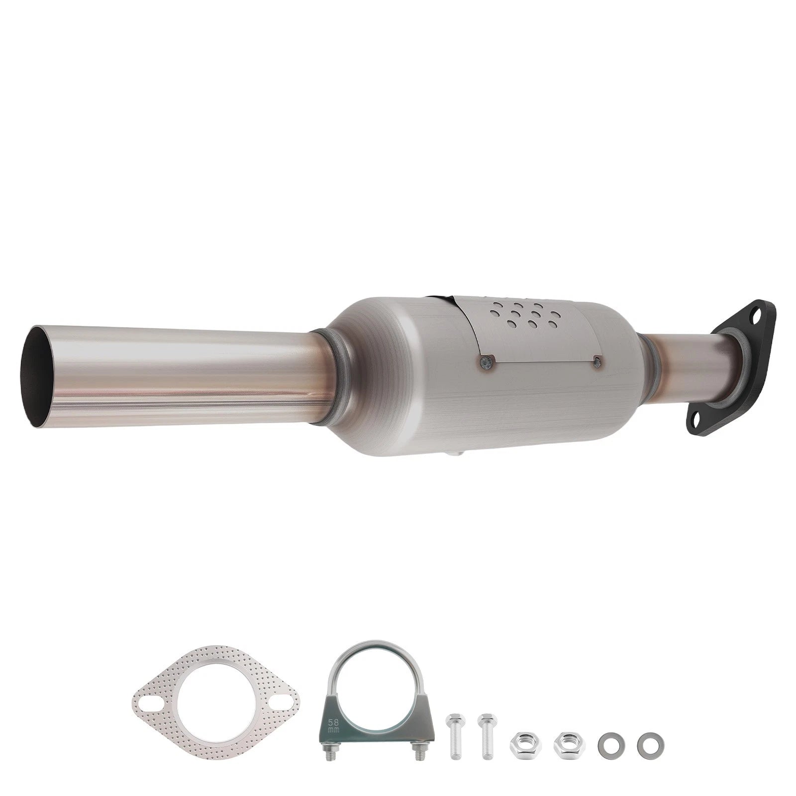 Rear Catalytic Converter Kit for Hyundai Santa Fe Sport 2.4L (2013–2018) EPA