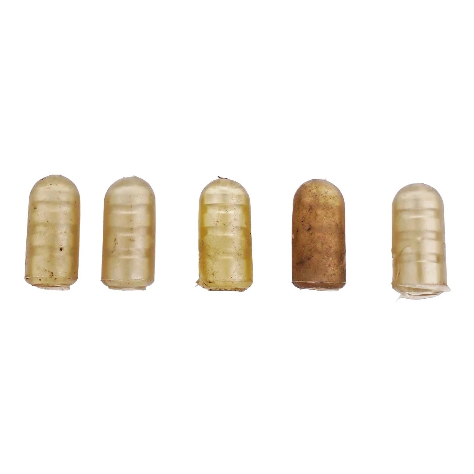 Set of 4 High Performance Carp Fishing Swivel Stop Beads