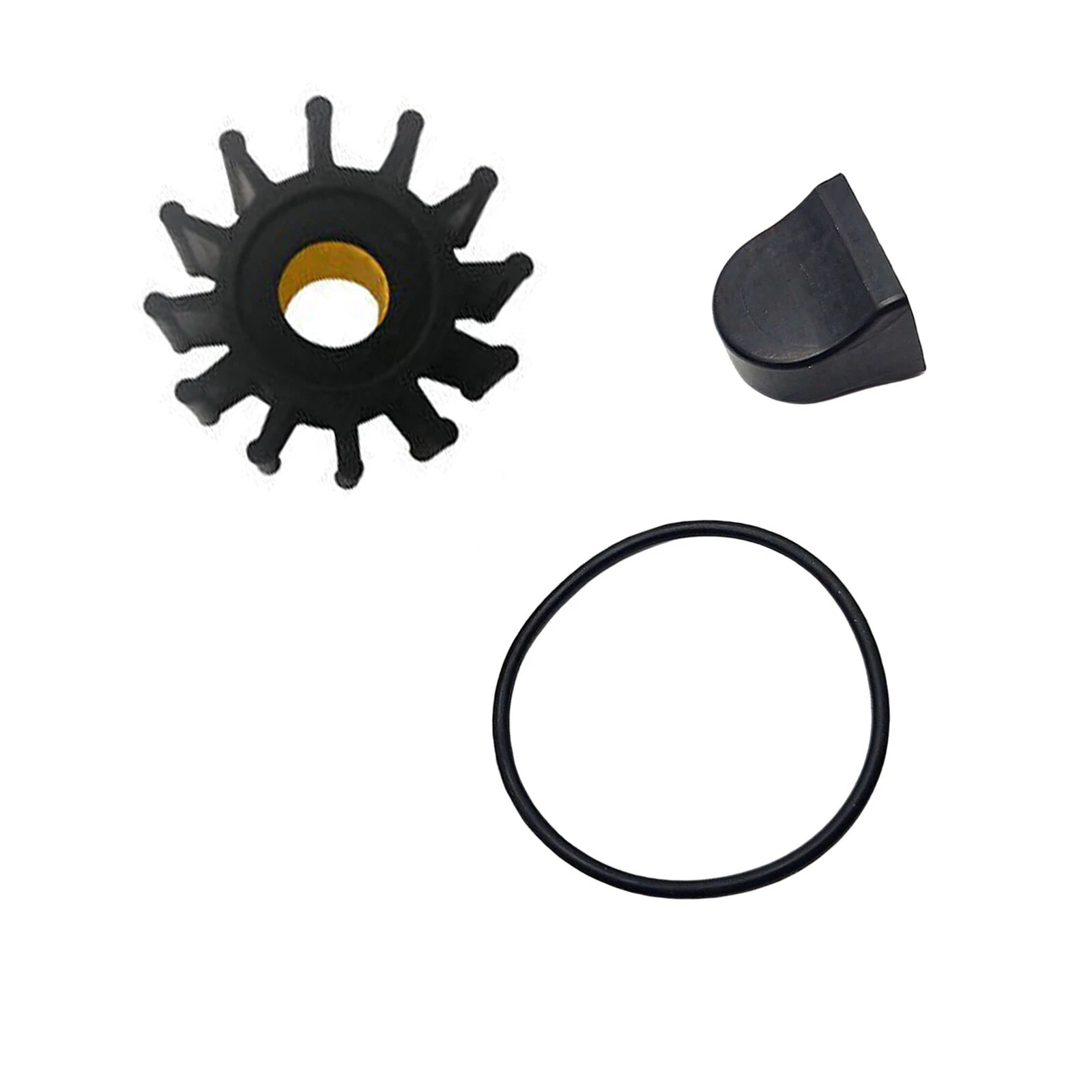 Water Pump Impeller Kit for Volvo Penta 3.0 4.3 5.0 5.7 (21951348 21213660)