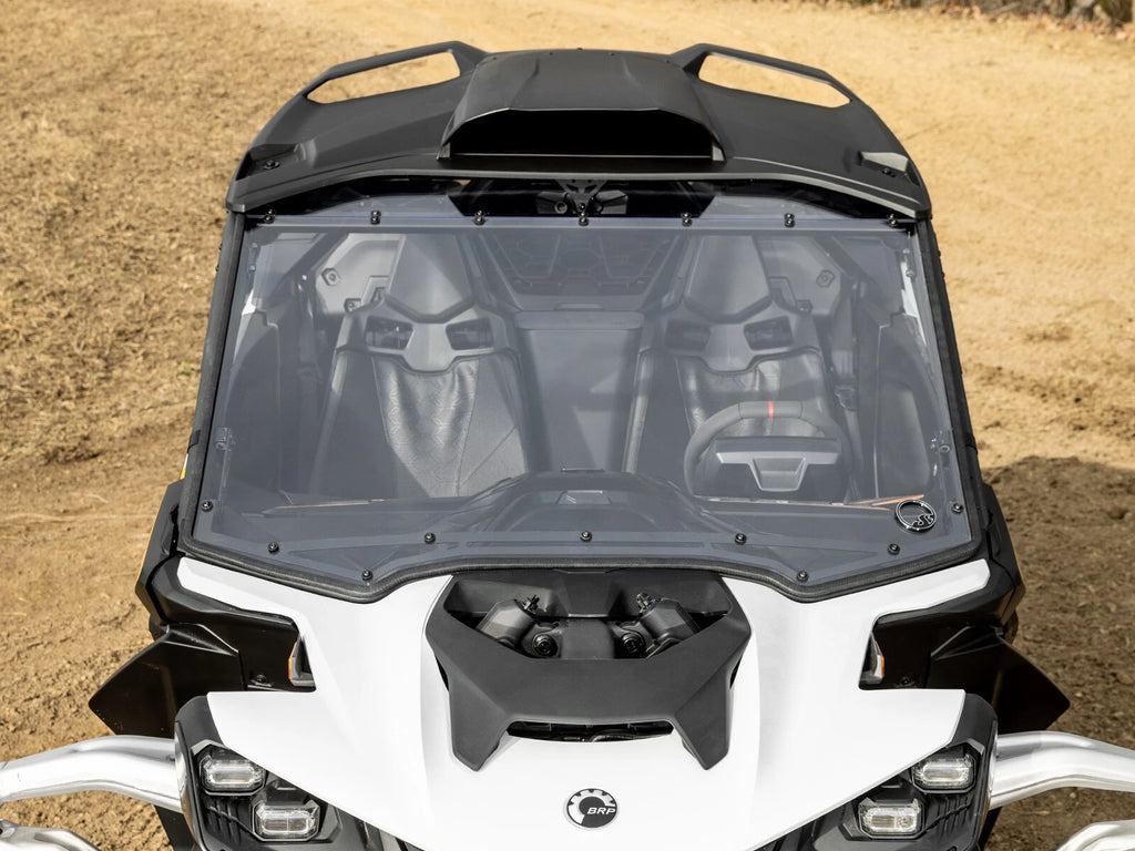 Scratch-Resistant Full Windshield for Can-Am Maverick R (2013–2023)