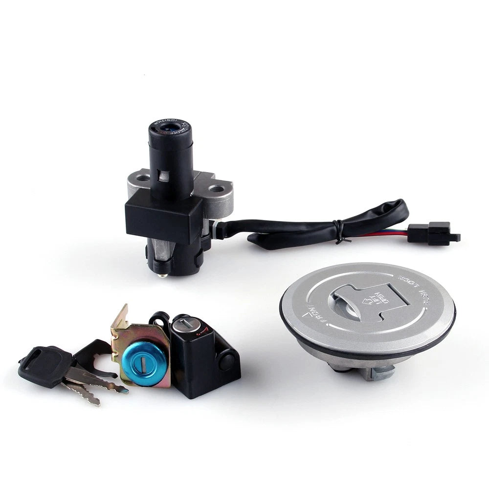 Ignition Switch Lock & Fuel Gas Cap Key Set for Honda VTR250 VTR1000 (1997–2006)