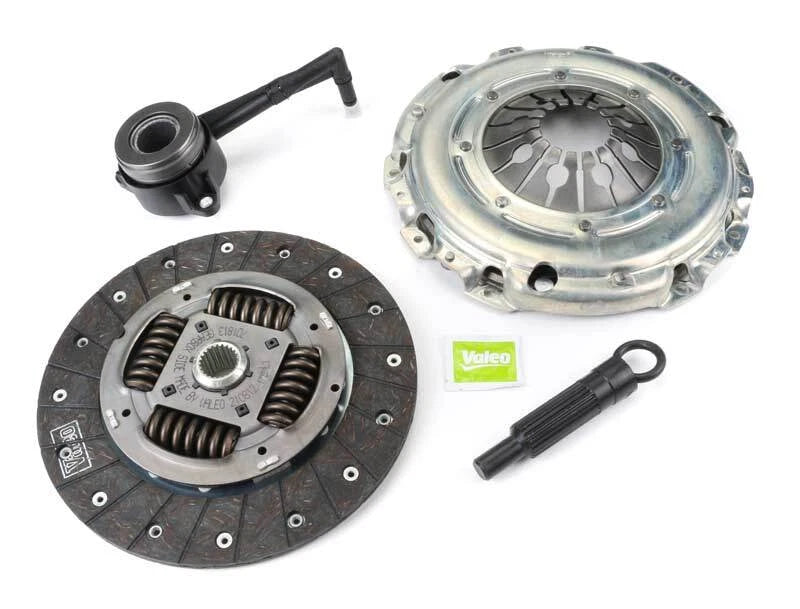 Clutch Kit for Audi TT Quattro VW Golf Jetta L4 V6 Beetle (Valeo 52405617)