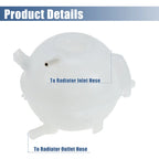 Coolant Radiator Reservoir Tank 1J0121403 w/ Sensor for Audi TT (2004–2006)