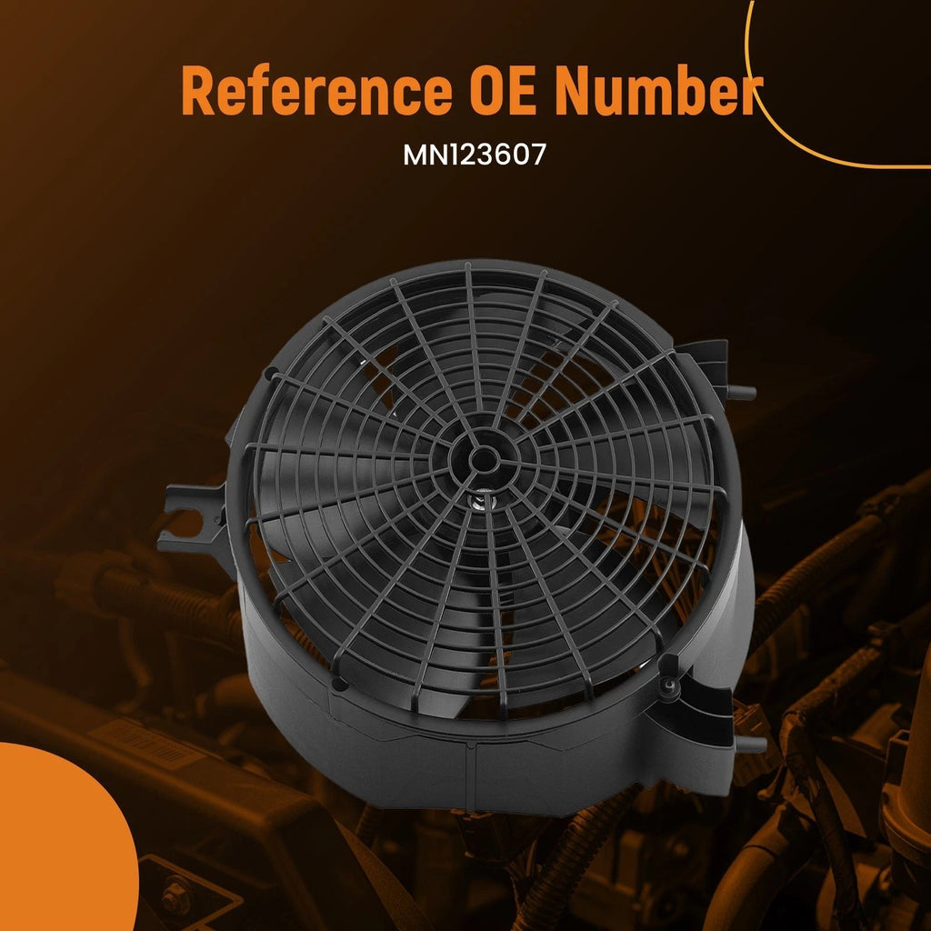 Radiator Cooling Fan for Mitsubishi Pajero Sport / L200 / Triton (MN123607)